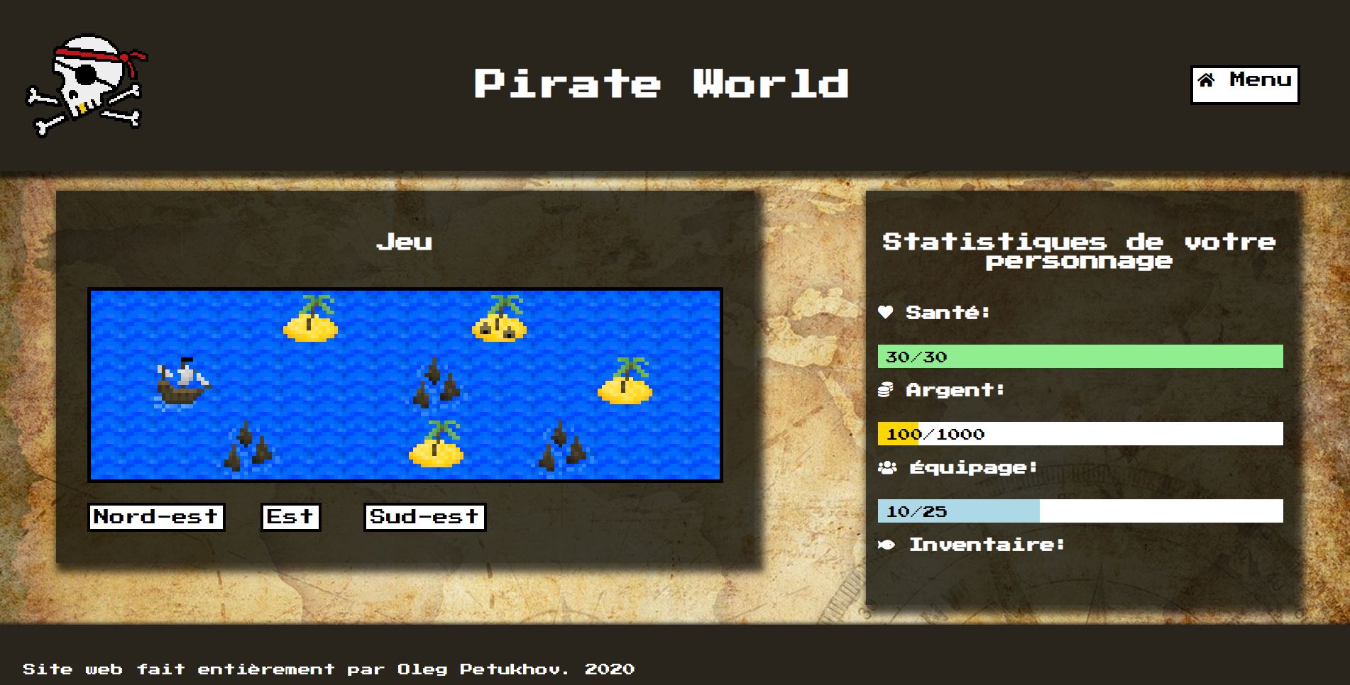 Pirate Game JavaScript